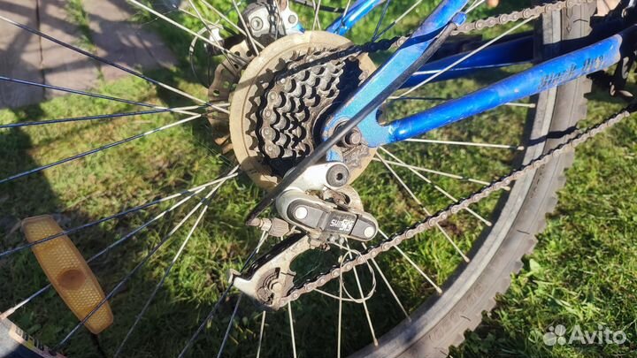 Горный велосипед black one b1