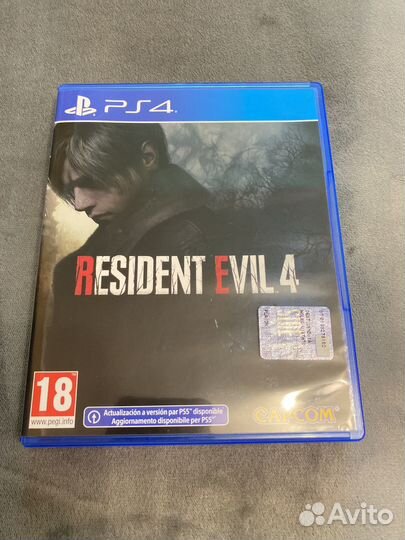 Resident evil 4 remake ps4