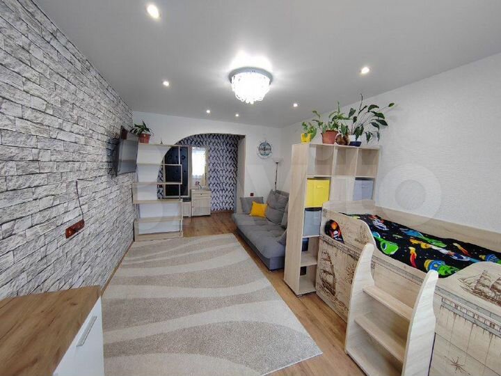 2-к. квартира, 50,1 м², 4/9 эт.