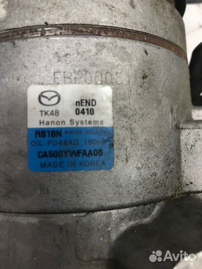 Компрессор кондиционера Mazda Cx-9 TC 2.5 turbo