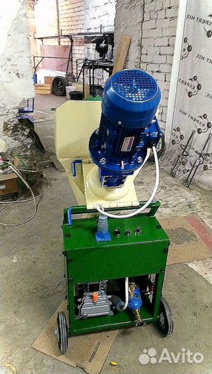 Штукатурные станции