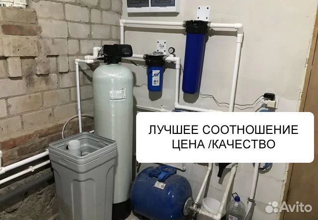 Автоматическая система для фильтрации воды