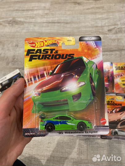 Hot wheels premium Fast & Furious