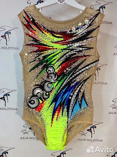 Купальник для художественной гимнастики