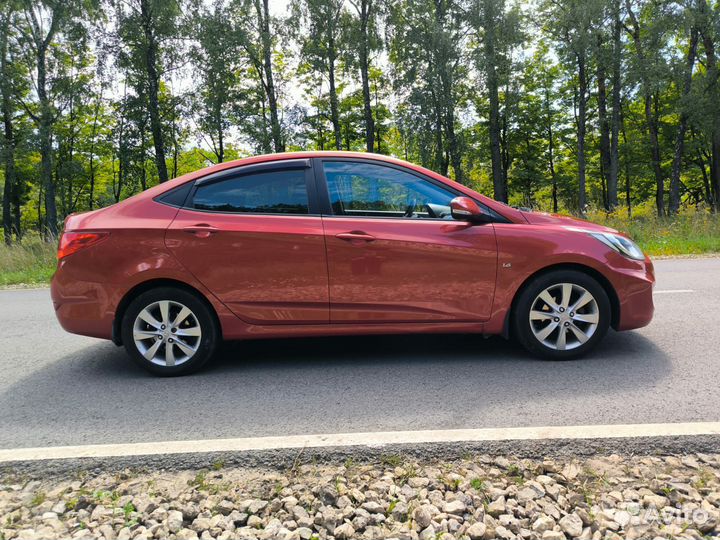 Hyundai Solaris 1.6 AT, 2012, 149 900 км