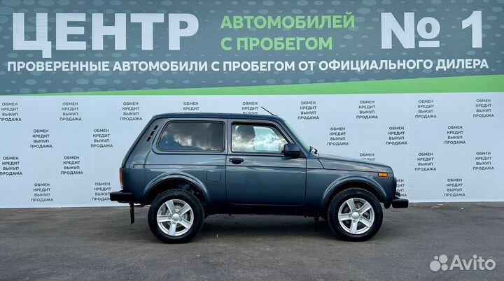 LADA 4x4 (Нива) 1.7 МТ, 2020, 46 673 км