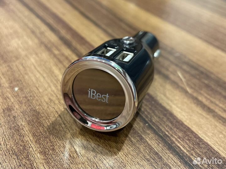 Автомобильное зарядное устройство iBest