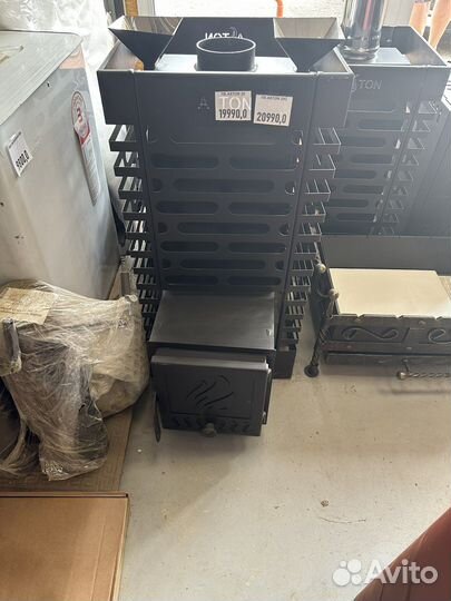 Банная печь