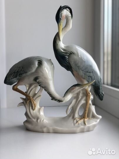 Статуэтка птица германия