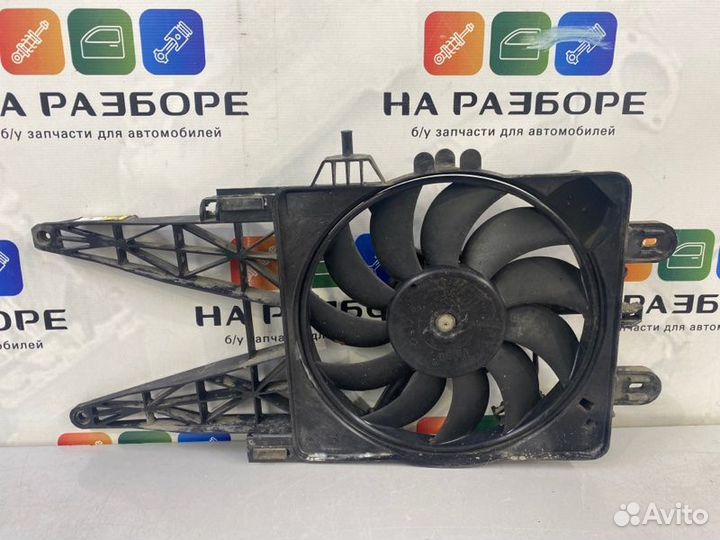 Диффузор в сборе Fiat Punto BZ 1.2 2001