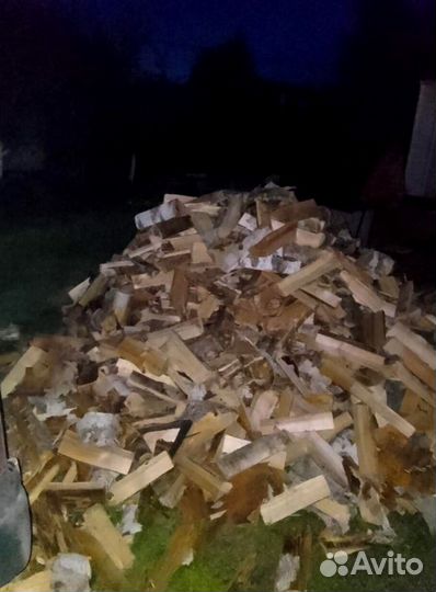 Дрова сухие колотые с доставкой