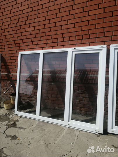 Окна пластиковые бу