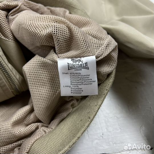 Харрингтон бомбер Lonsdale Vintage оригинал