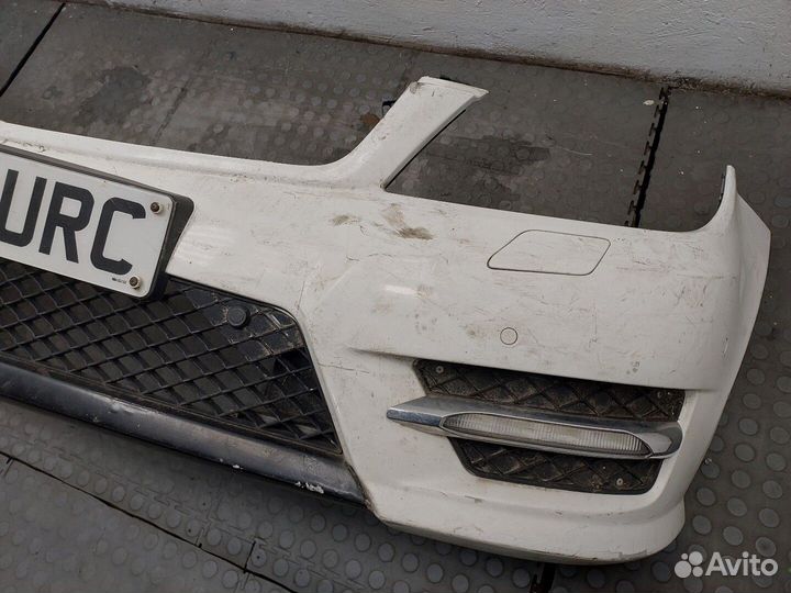 Бампер передний Mercedes C W204