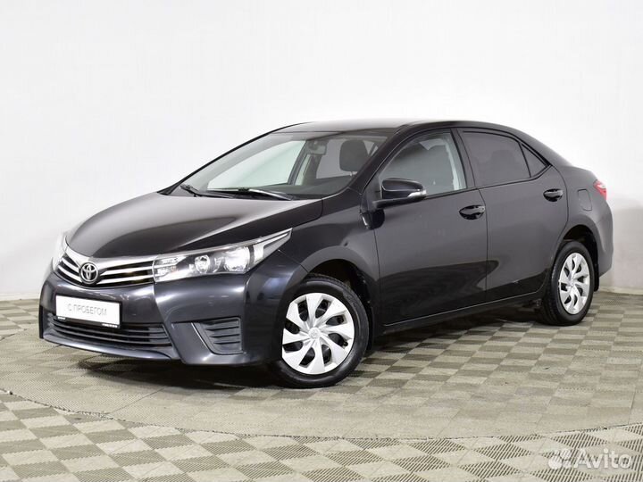 Toyota Corolla 1.6 CVT, 2015, 111 962 км