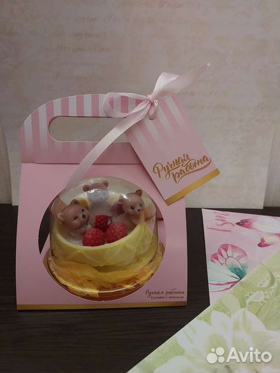 Мыло ручной работы