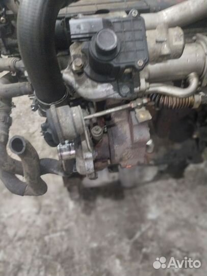 Турбина Renault k9k 724 Megane 2 Scenic 2 1.5 DCI