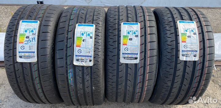 Continental MaxContact MC6 225/40 R18 и 255/35 R18 92Y