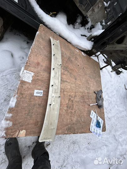 Обшивка потолка volkswagen passat b7