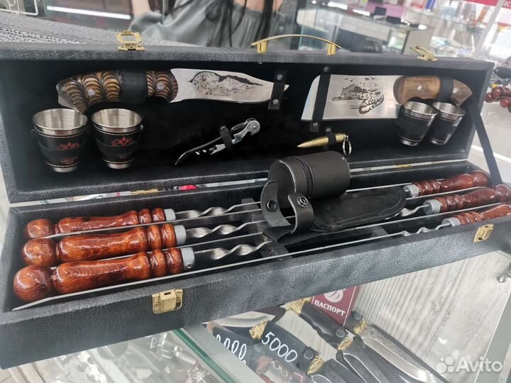 Шашлычный набор