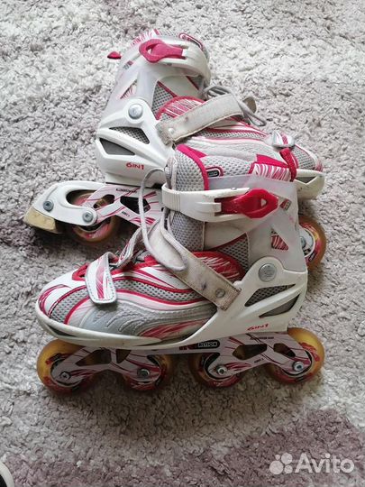 Роликовые коньки 36-41