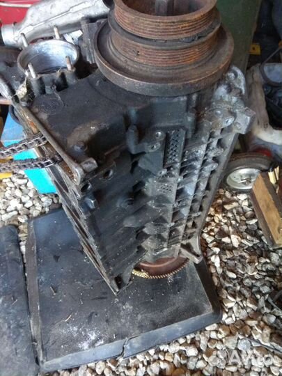 Блок двигателя м52ту BMW