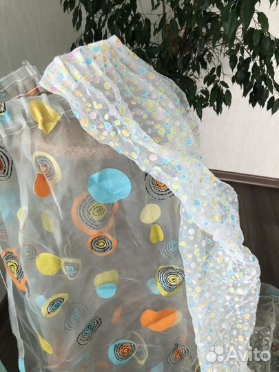 Тюль для детской