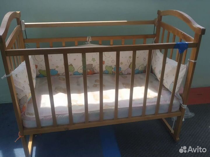 Детская кровать бу