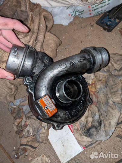 Турбина borg warner 5439 970 0070