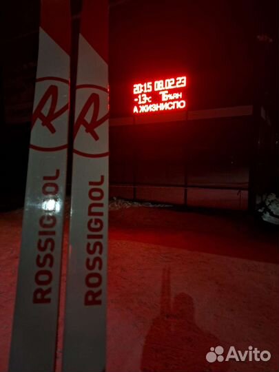 Rossignol лыжи беговые
