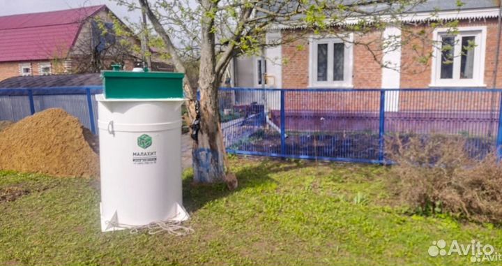 Установка септика под ключ за 1 день