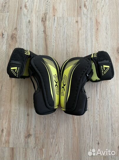 Налокотники хоккейные warrior