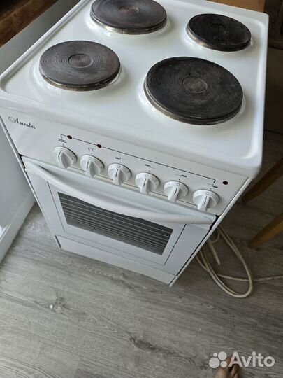 Плита электрическая бу