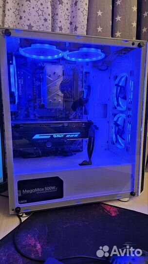 Игровой компьютер ryzen 5 3600