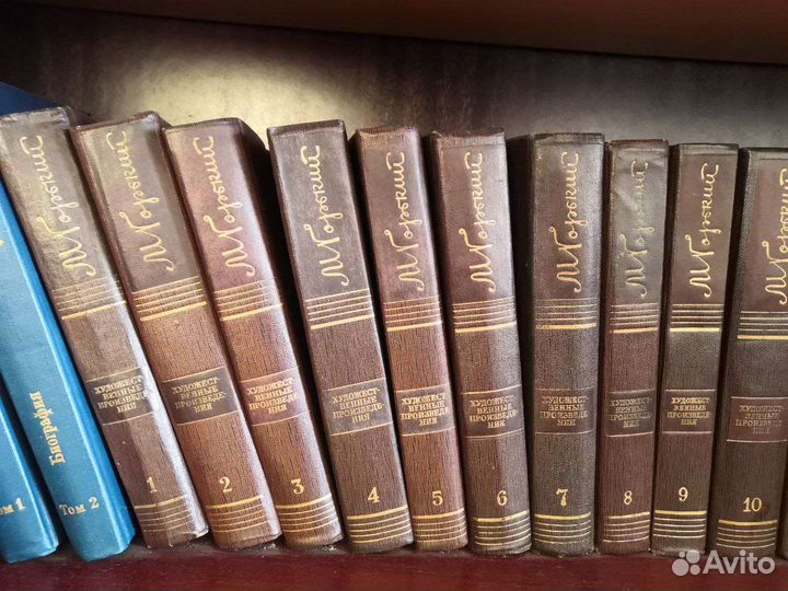 Полное собрание сочинений М. Горького