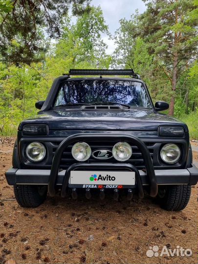 LADA 4x4 (Нива) 1.7 МТ, 2014, 81 000 км
