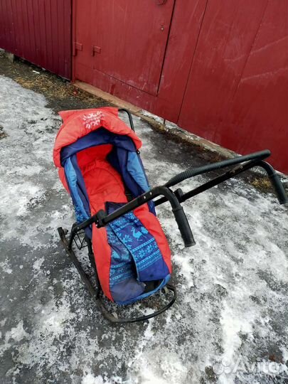 Санки коляска