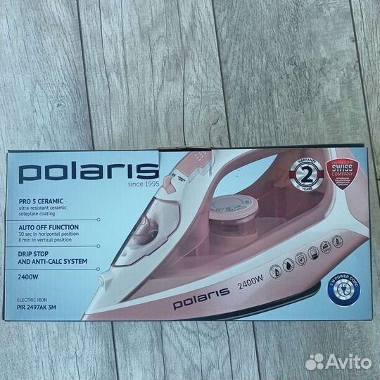 Утюг polaris pir 2497ak 3m