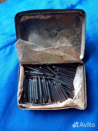 Грамофонные иглы СССР