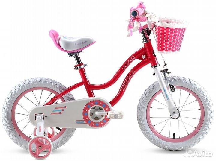 Велосипед Royal Baby Stargirl 14 стальная рама мал