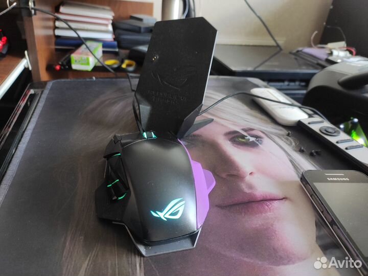 Мышь asus spatha