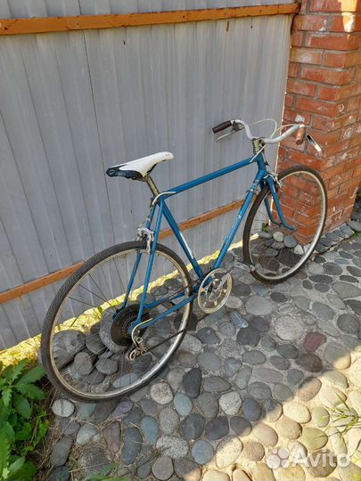 Велосипед спутник хвз