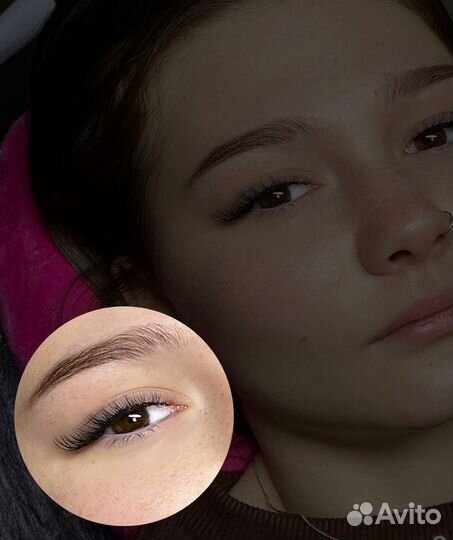 Наращивание ресниц