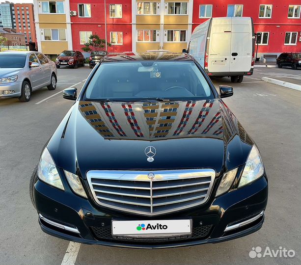 Mercedes-Benz E-класс 2.1 AT, 2012, 198 000 км