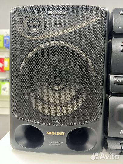 Переносной музыкальный центр Sony CFD-560