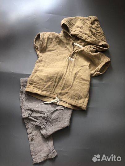 Вещи пакетом на мальчика 80-86 (12-18мес)