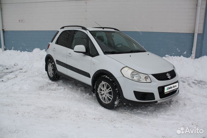 Suzuki SX4 1.6 AT, 2012, 191 200 км