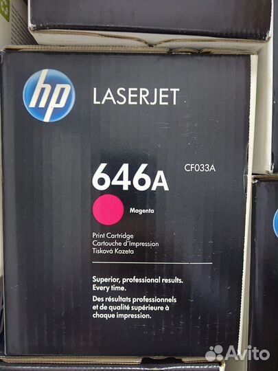 Картридж hp 645a