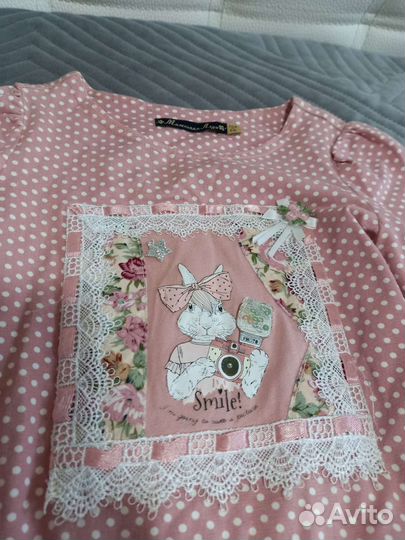 Вещи пакетом для девочки 104 р