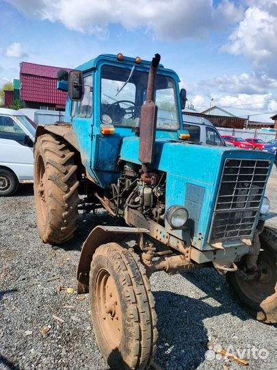 Трактор МТЗ (Беларус) 80, 1993